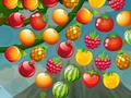 Mchezo Matunda gurudumu Bubble shooter  online