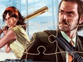 Mchezo Mafumbo ya GTA  online
