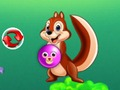 Mchezo Bubble shooter kipenzi  online