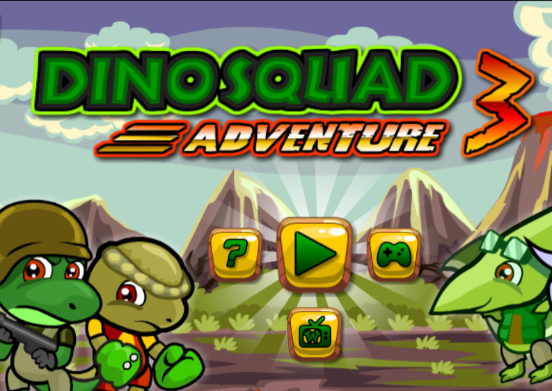 Mchezo Mchezo wa Timu ya Dinosaur 3  online