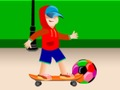 Mchezo Skater mitaani  online