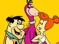 Mchezo Kitabu cha kuchorea cha Flintstones  online