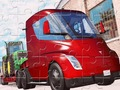 Mchezo Tesla lori Jigsaw  online