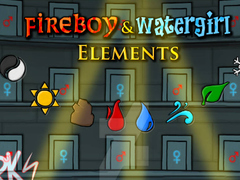 Mchezo Fireboy & Watergirl Elements  online