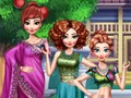 Mchezo Annie Superhero vs Princess online