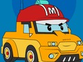 Mchezo Kitabu cha rangi ya Robocar  online
