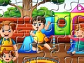 Mchezo Kucheza Jigsaw ya Watoto  online