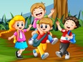 Mchezo Shule ya Mahjong Deluxe  online