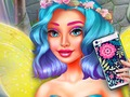 Mchezo Gracie Fairy Selfie online