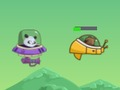 Mchezo Adventure ya nafasi ya Panda online
