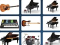 Mchezo Changamoto ya Kumbukumbu ya Muziki  online