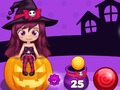 Mchezo Bubble Shooter Halloween online