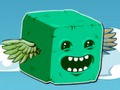 Mchezo Changamoto ya mchemraba wa Flappy online