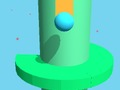 Mchezo Helix mpira bounce online