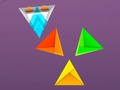 Mchezo Vita vya Triangle  online