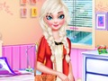 Mchezo Siku Katika Maisha ya Chuo cha Princess  online