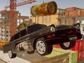 Mchezo Stunts za gari la Classic  online