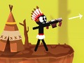 Mchezo Stickman wawindaji  online