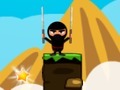 Mchezo Giza Ninja Adventure  online