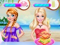 Mchezo Mahakama ya Chakula cha Princess  online