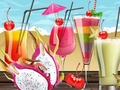 Mchezo Puzzles ya Cocktails  online
