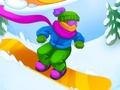 Mchezo Snowboard shujaa  online