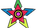 Mchezo Kitabu cha Coloring cha Fidget Spinner  online