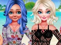 Mchezo BFF Fantastic Summer Sinema  online