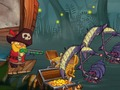 Mchezo Maharamia vs Zombies  online