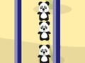 Mchezo Kuwaokoa pandas katika maze  online