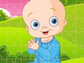 Mchezo Watoto wazuri wa Jigsaw  online