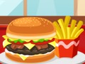 Mchezo Burger ya haraka  online