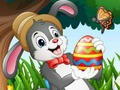 Mchezo Puzzle ya Pasaka  online