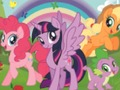 Mchezo Puzzle Pony yangu kidogo  online