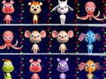 Mchezo Unganisha Cute 3d  online