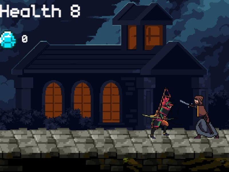 Mchezo Shujaa wa Samurai online