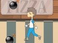 Mchezo Kijana na Pizza  online