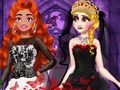 Mchezo Princess Black Wedding Harusi  online