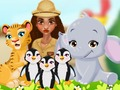 Mchezo Moana cute zoo online