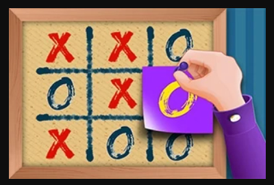 Mchezo Ofisi ya Tic Tac Toe  online