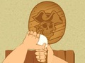 Mchezo Ping pong na maharamia  online