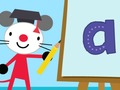 Mchezo Arty Mouse Jifunze Abc  online