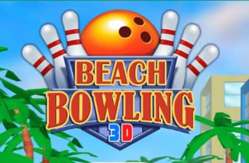 Mchezo 3D Bowling ya Pwani  online