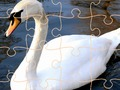 Mchezo Challenge ya Puzzle ya Swan  online