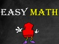 Mchezo Rahisi Math  online