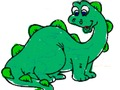Mchezo Kurudi Shule: Kitabu cha Kuchorea Dinosaur  online