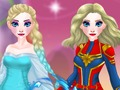 Mchezo Princess Kapteni Avenger  online