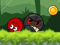 Mchezo Kishujaa Mpira Adventure: Red Bounce  online