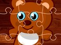 Mchezo Katuni kubeba puzzle online