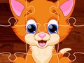 Mchezo Mtoto paka puzzle pime online